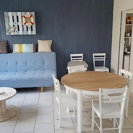 Duplex Avec 3 Chambres A 30M De La Plage Merlimont Exterior photo