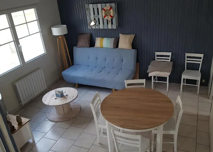 Duplex Avec 3 Chambres A 30M De La Plage