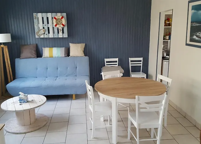 Duplex Avec 3 Chambres A 30M De La Plage